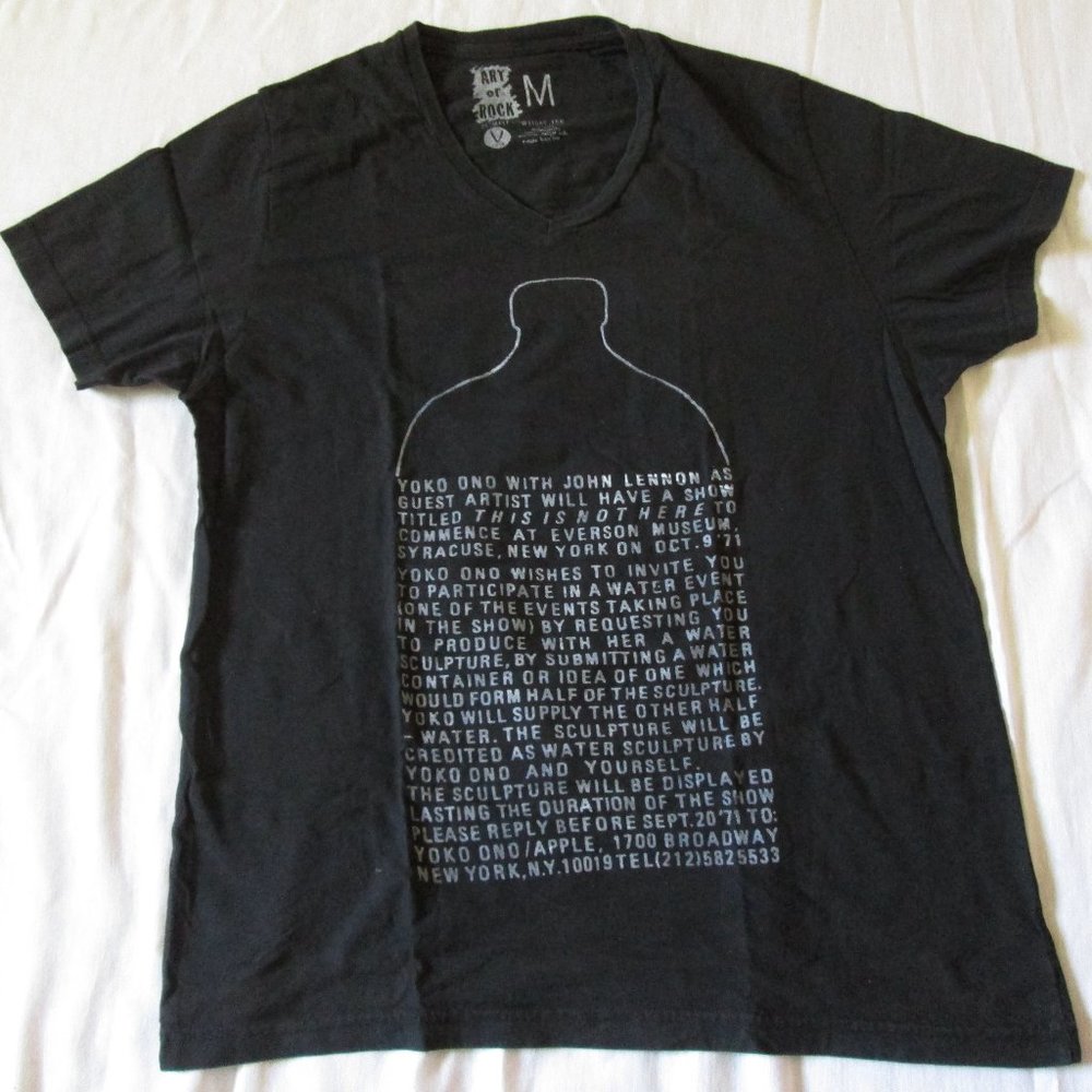 Vintage Ono/Lennon T Shirt Size Medium